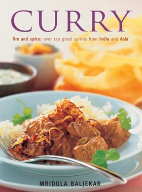 【预售】Curry: Fire and Spice: Over 150 Great Curries ...