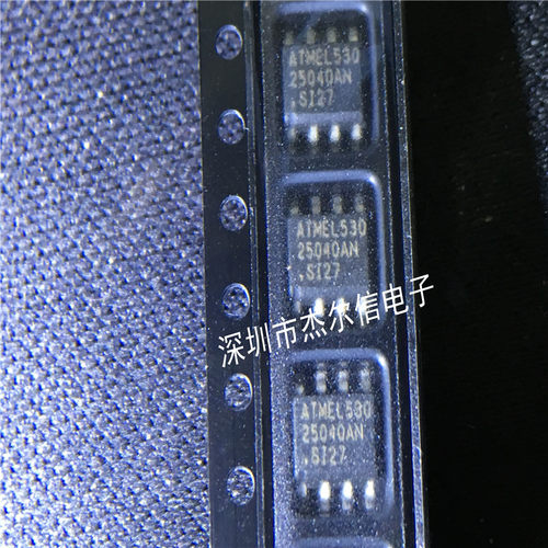 AT25040AN-10SI-2.7 25040AN  ATMEL SOP8 进口原装 可直拍 出样
