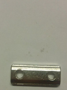 机械手配件 天行M5双孔螺母 铝条滑块 治具配件 不滑牙 JE030