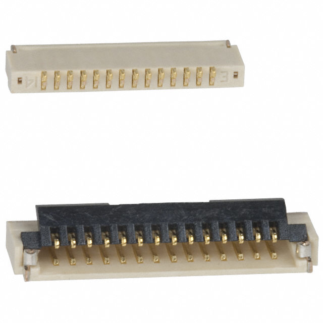 FH19SC-14S-0.5SH 0.5mm间距 14pin 翻盖下接触 进口原装
