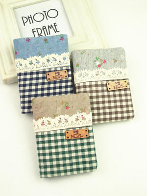 特价复古手工布艺卡包女多卡位帆布小清新卡片