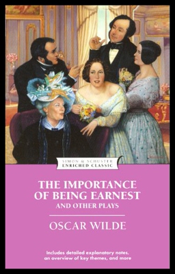 【预售】The Importance of Being Earnest and Other Plays (