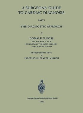 【预订】A Surgeons Guide to Cardiac Diagnosi...