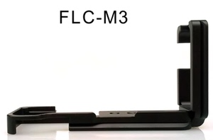 佳能EOS-M3 EOS M3相机手柄 L板 RRS通用快装板 快捷板 竖拍板