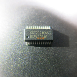 SCT2024CSSG 全新原装 SCT2024 SSOP24 STARCHIPS LED驱动 2024