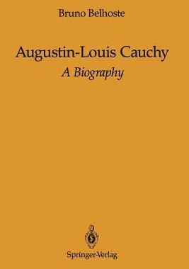 【预售】Augustin-Louis Cauchy: A Biography