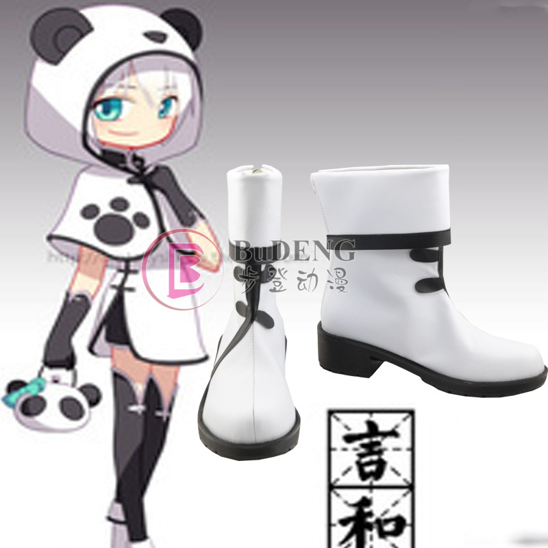 VOCALOID V+China 熊猫言和 COSPLAY鞋 cos鞋定做在类目 模玩/动漫/周边/cos/桌游, Cosplay服饰/道具/服务, COSPLAY配件/道具/人偶服中 - 来自Buy2taobao.com提供专业的淘宝代购服务