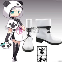 VOCALOID V + Giày từ Trung Quốc Panda và Giày COSPLAY Giày Cos được sản xuất riêng - Cosplay toga himiko cosplay