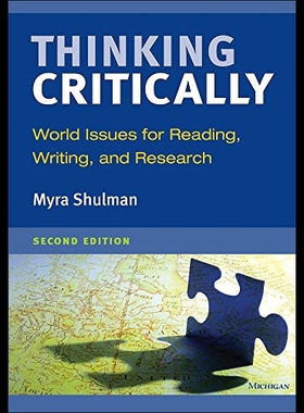 【预售】Thinking Critically, Second Edition: World Issues