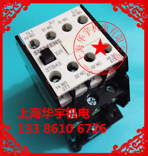 交流接触器3TB4322-0X   220V     3TB-43 22