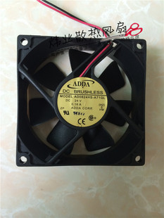 24V 8厘米8025 ADDA 机箱变频器风扇 AD0824HS A71GL 0.16A 原装