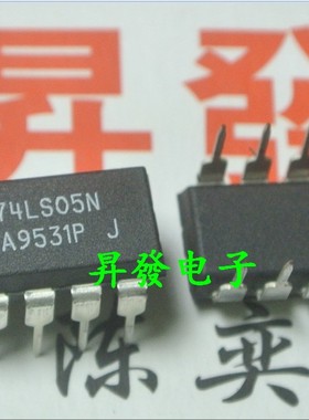 〖昇發电子〗全新进口原装SN74LS05N HD74LS05P 74LS05 DIP直插
