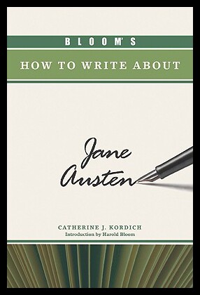 【预售】Bloom's How to Write about Jane Austen