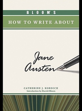 【预售】Bloom's How to Write about Jane Austen