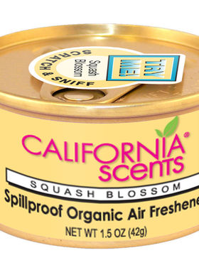 【新品】加州香味罐头 California Scents南瓜花 百花盛开demeter