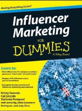 【预订】Influencer Marketing for Dummies