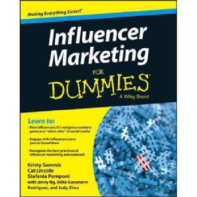 【预订】Influencer Marketing for Dummies