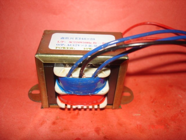 汕头鑫胜兴牌 全铜线多媒体有源音箱12W220V转12V&times;2/0.5A变压器