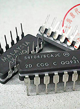 54F04BCAJC   MOT  SN54F04J【原装】赛格市场G332室实体店 现货