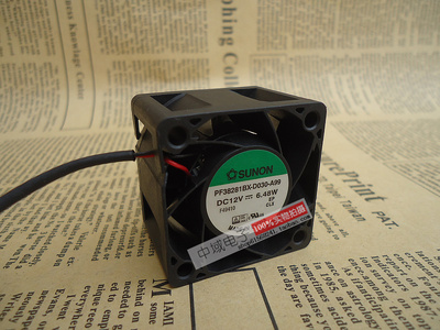 原装建准 PF38281BX-D030-A99 3828 12V 6.48W