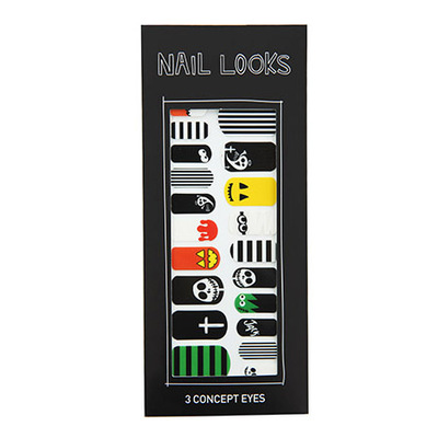 韩国时尚美甲贴纸现货