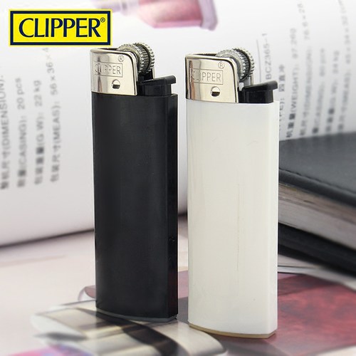 可利福clipper打火机超薄内胆机可充气砂轮火石滑轮明火广告定制