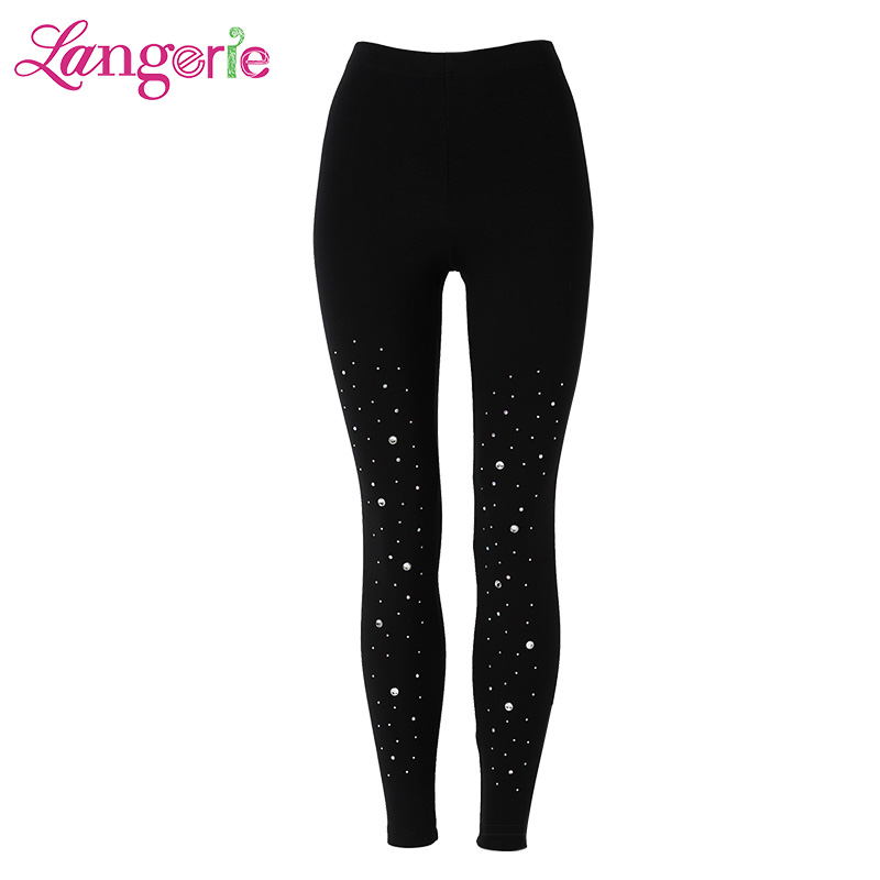 Pantalon collant jeunesse en coton - Ref 749210 Image 1