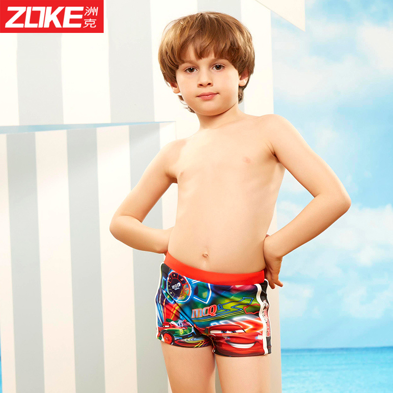 Maillot de bain garcon ZOKE   en nylon - Ref 2536183 Image 3