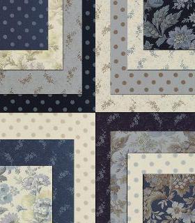 美国进口布全棉布料 MODA-Snowbird 15色布组单款可选 拼布/手工