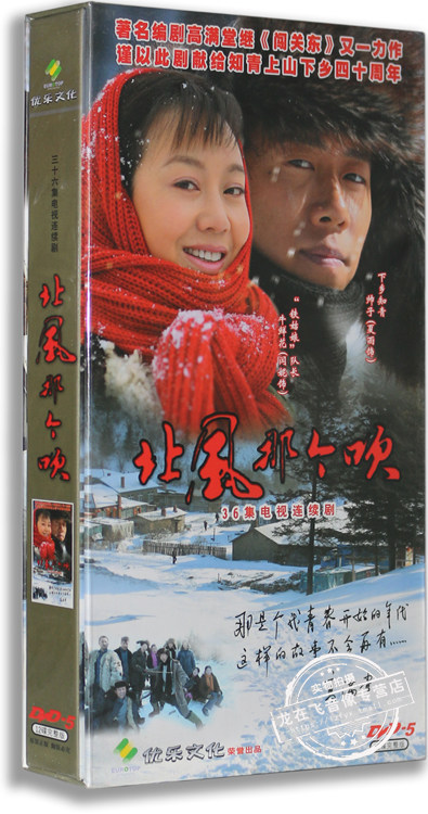 正版电视剧 北风那个吹 珍藏版 12DVD 夏雨 闫妮 36集