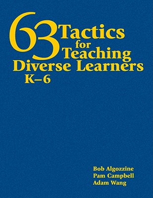 【预售】63 Tactics for Teaching Diverse Learners, K-6