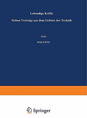 【预订】Lebendige Krafte: Sieben Vortrage Au...