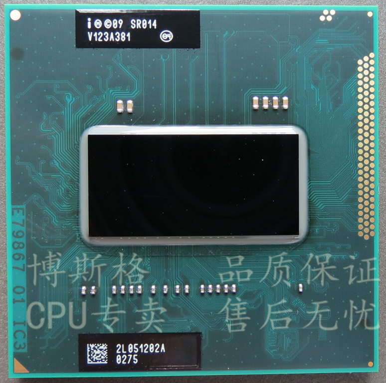 全新i72720qmCPUI3I5升级