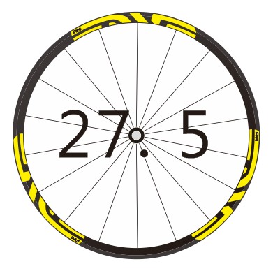 Autocollant pour vélo - Ref 2292709 Image 1