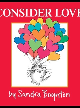【预售】Consider Love: Its Moods and Many Ways