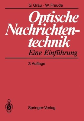 【预订】Optische Nachrichtentechnik: Eine Ei...