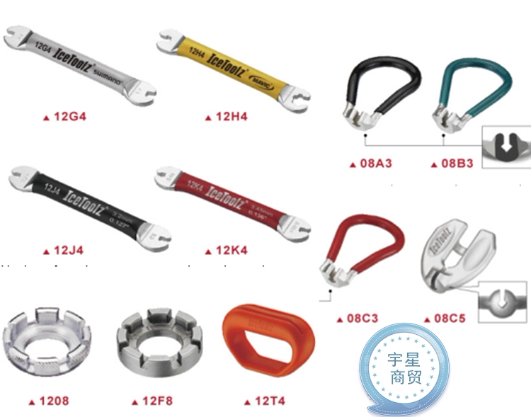 Clé pour réparation vélo ICETOOLZ - Ref 2300843 Image 1