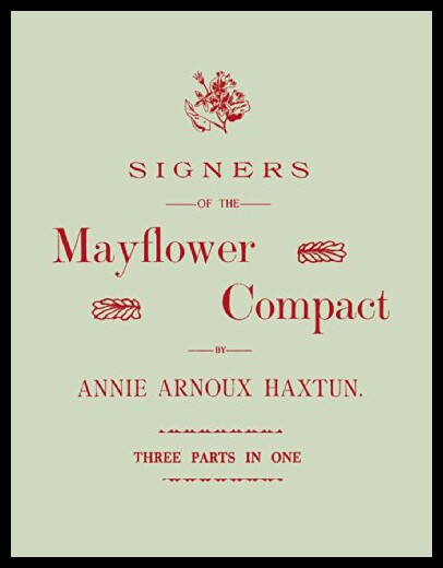 【预售】Signers of the Mayflower Compact. Three Parts in