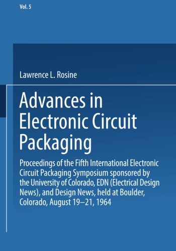 【预订】Advances in Electronic Circuit Packa...