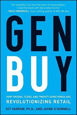 【预售】gen buy: how tweens, teens, and twenty-somethin