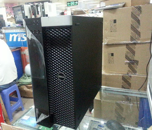 DELL/戴尔T3600图形工作站/E5-1603/4G/500G/FX1800/DVD一年保修