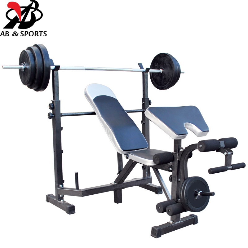 Barbell suit multi-function Weight lifting bed flat bench Squat frame Barbell bed man Fitness Equipment Home exercisein the Sports/Yoga/Fitness/Fans supplies , Treadmill/Large fitness equipment , Weightlifting bed/Bench press is  category - from Buy2taobao.com to provide professional Taobao agent buy service