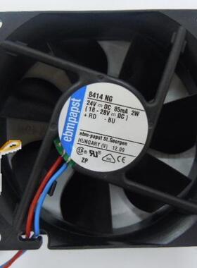 8414NG德国原装EBM-PAPST直流24V8025MM轴流散热风扇风机散热器