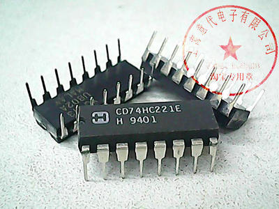 CD74HC221E  HAR  74HCT221【原装】赛格市场G332室实体店 现货