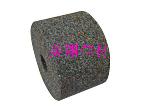 皮鞋新款美容修擦鞋器配件 抛光黑砂轮佛珠补鞋机打磨机 限时抢购