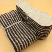 包邮 棉鞋 垫男女通用一次性鞋 垫脚垫两打 垫一打十双冬季 保暖加厚鞋