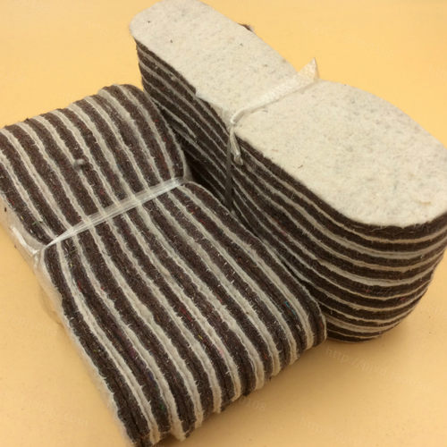 棉鞋垫一打十双冬季保暖加厚