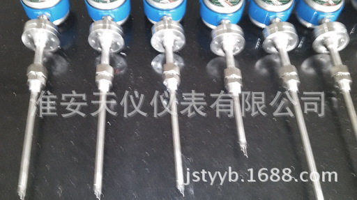热式气体质量流量计 热导式流量计 探头12mm的插入式质量流量计