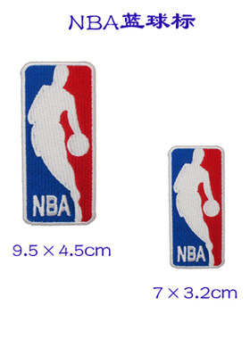 臂章胸章刺绣魔术贴nba背包定制