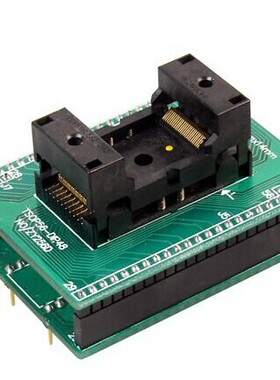 ZY256K 编程座 烧录座 IC插座 TSOP56 广州致远电子原装正品